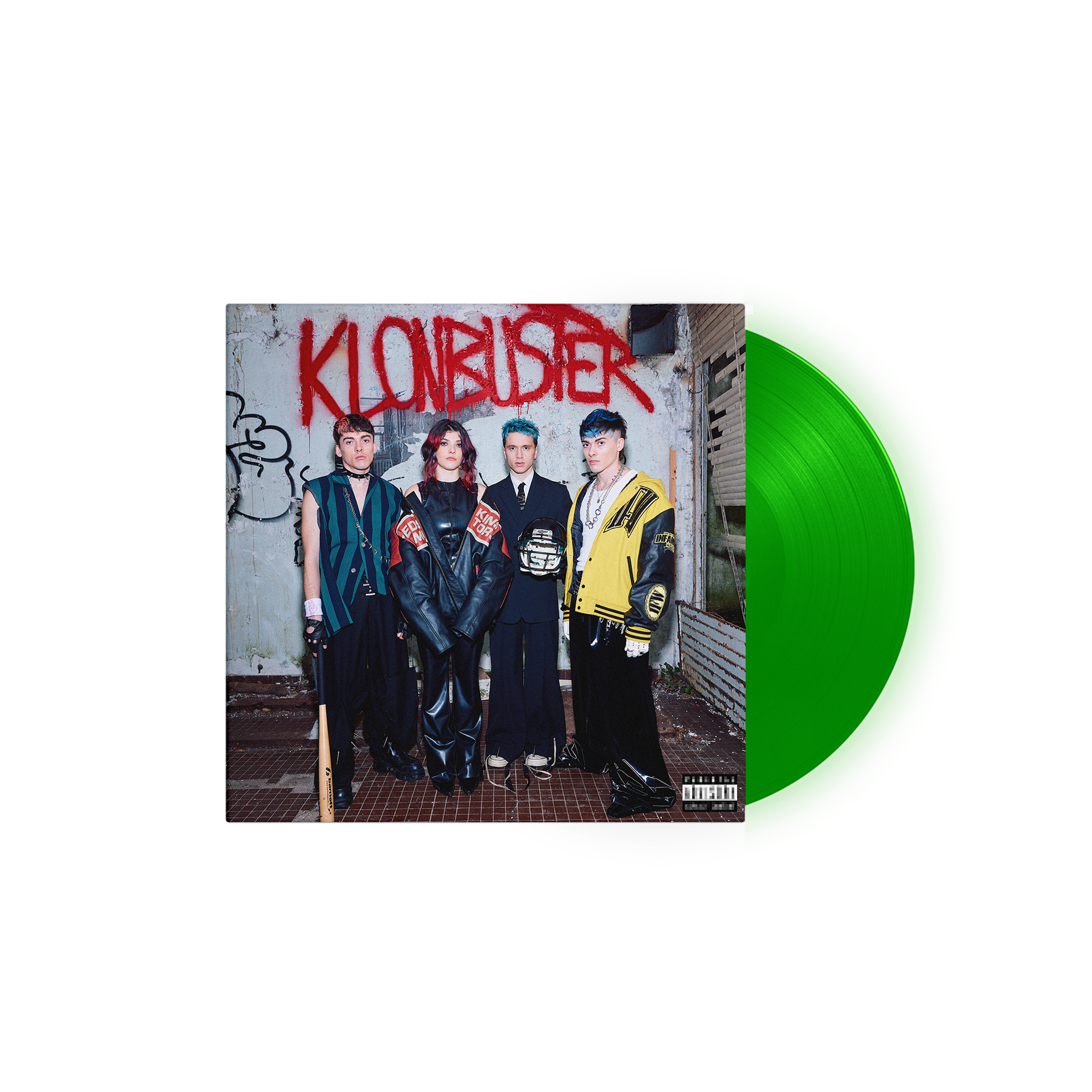 Vinyle KLONBUSTER - Non censuré