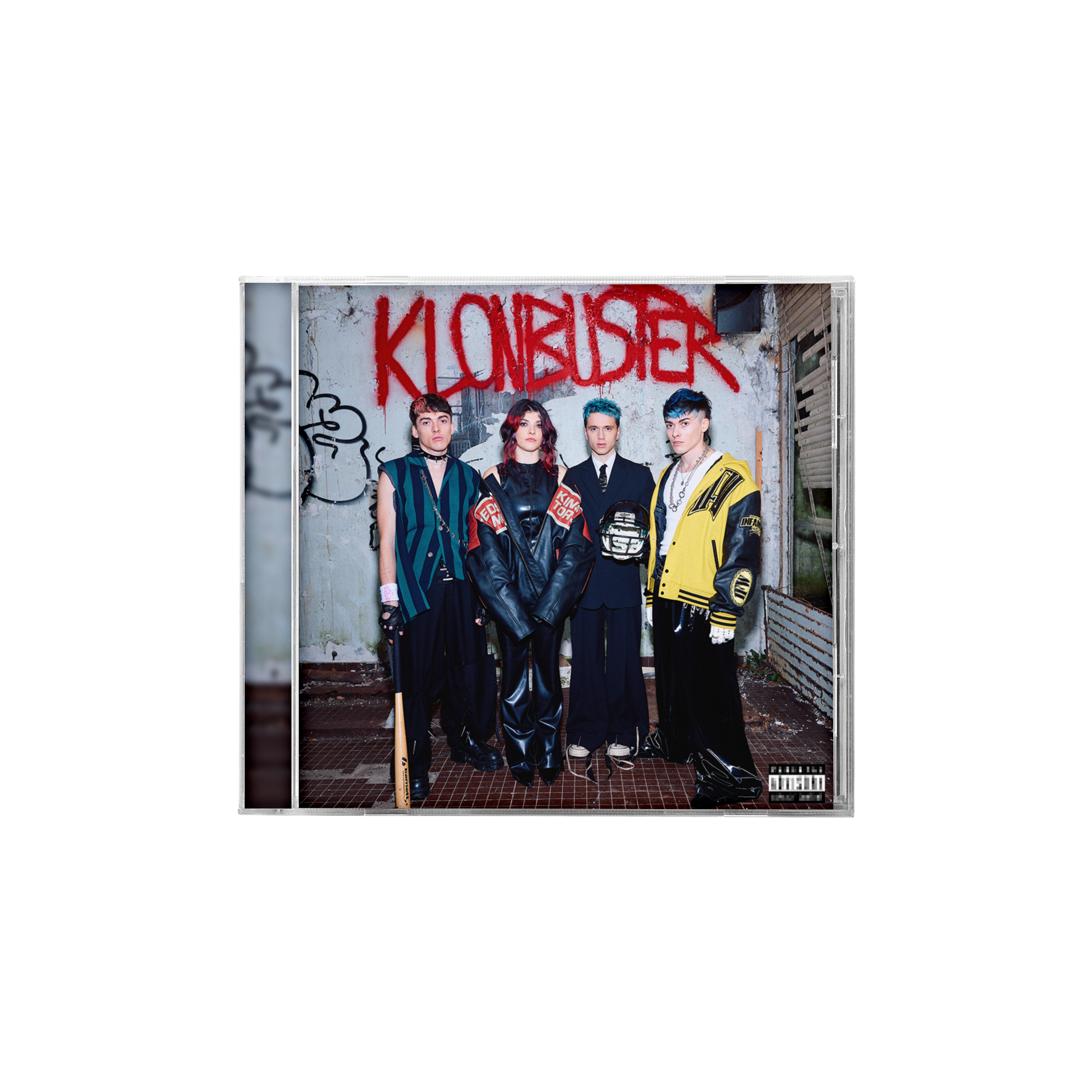 CD KLONBUSTER - Non censuré
